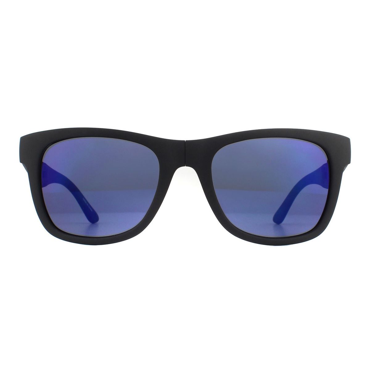 Zusammenklappbare matte rechteckige Brille
