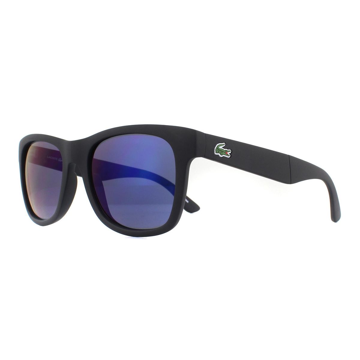 Zusammenklappbare matte rechteckige Brille