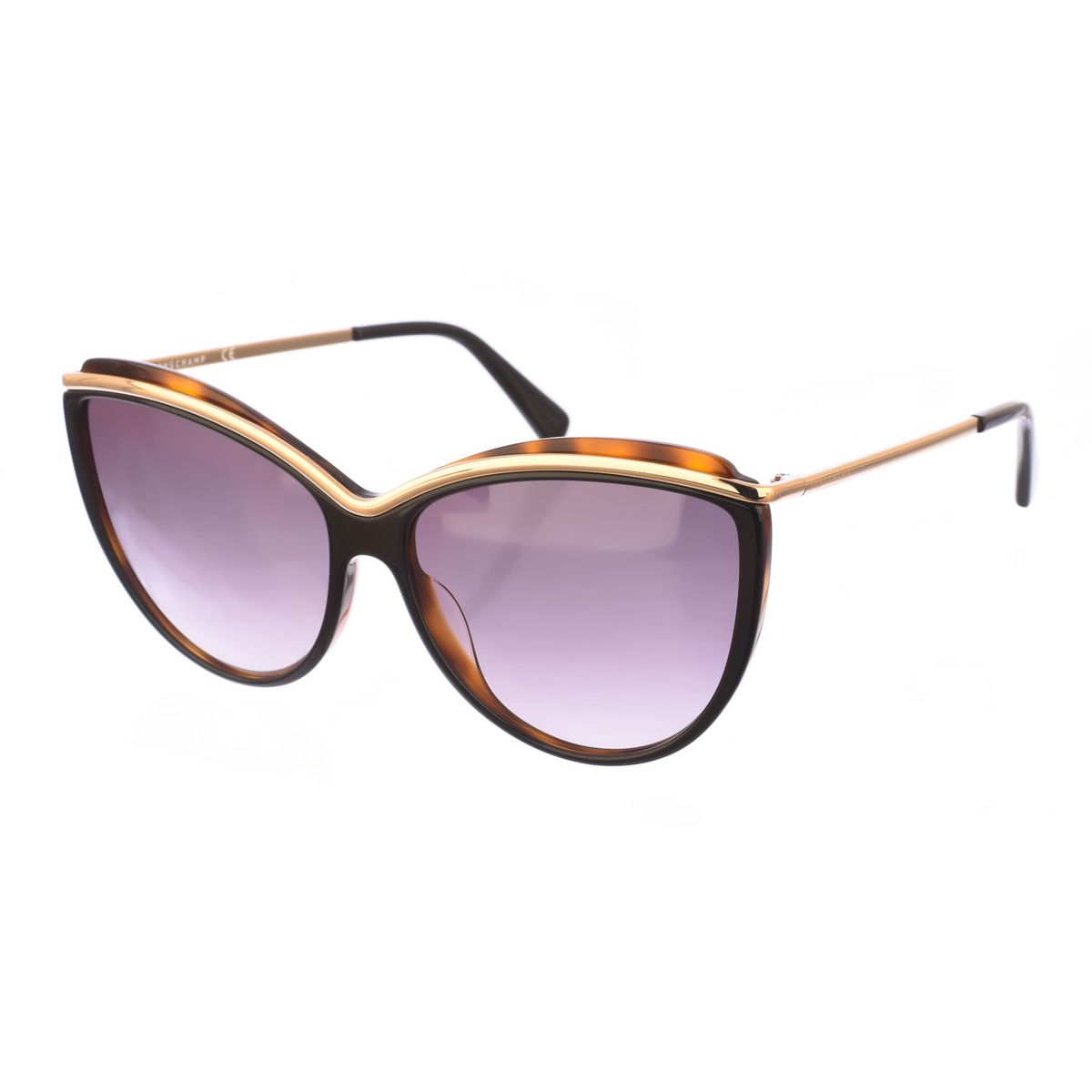 Acetat-Sonnenbrille in Schmetterlingsform
