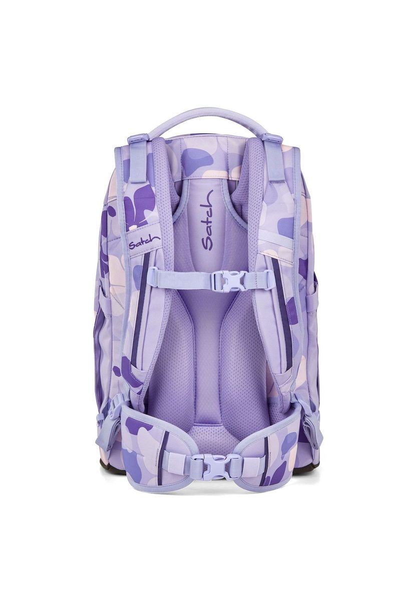 Ergonomischer Schulrucksack mit Blumenmuster