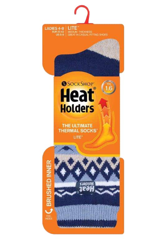 Nordisches Strick-Thermomuster