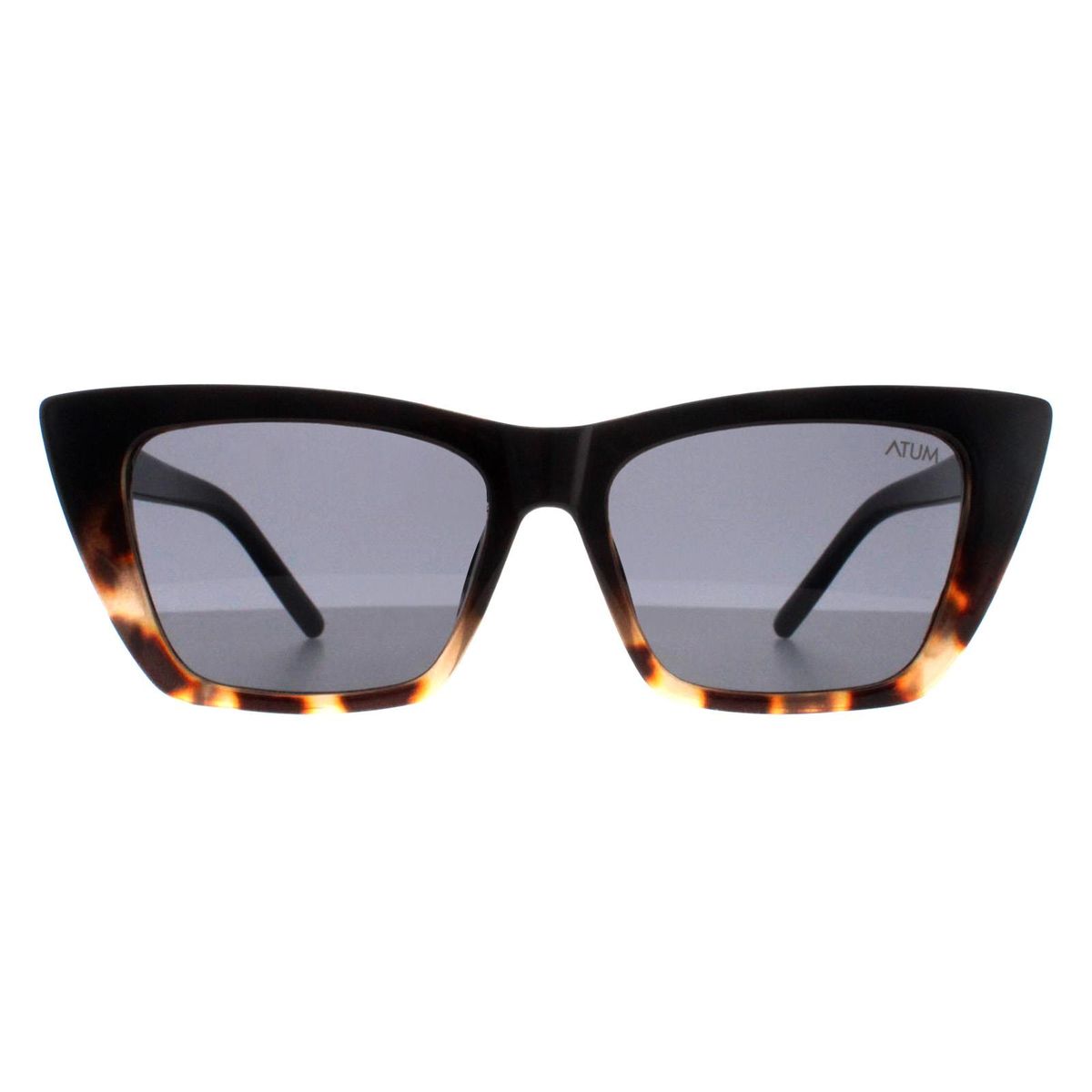 Markante Cat-Eye-Sonnenbrille mit Farbverlauf