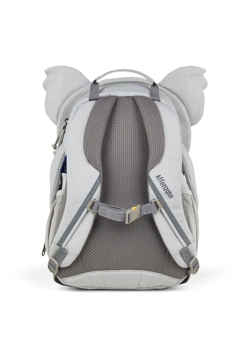 Affenzahn Kindergartenrucksack "Koala", Ziehzunge, Namensschild, grau, 99