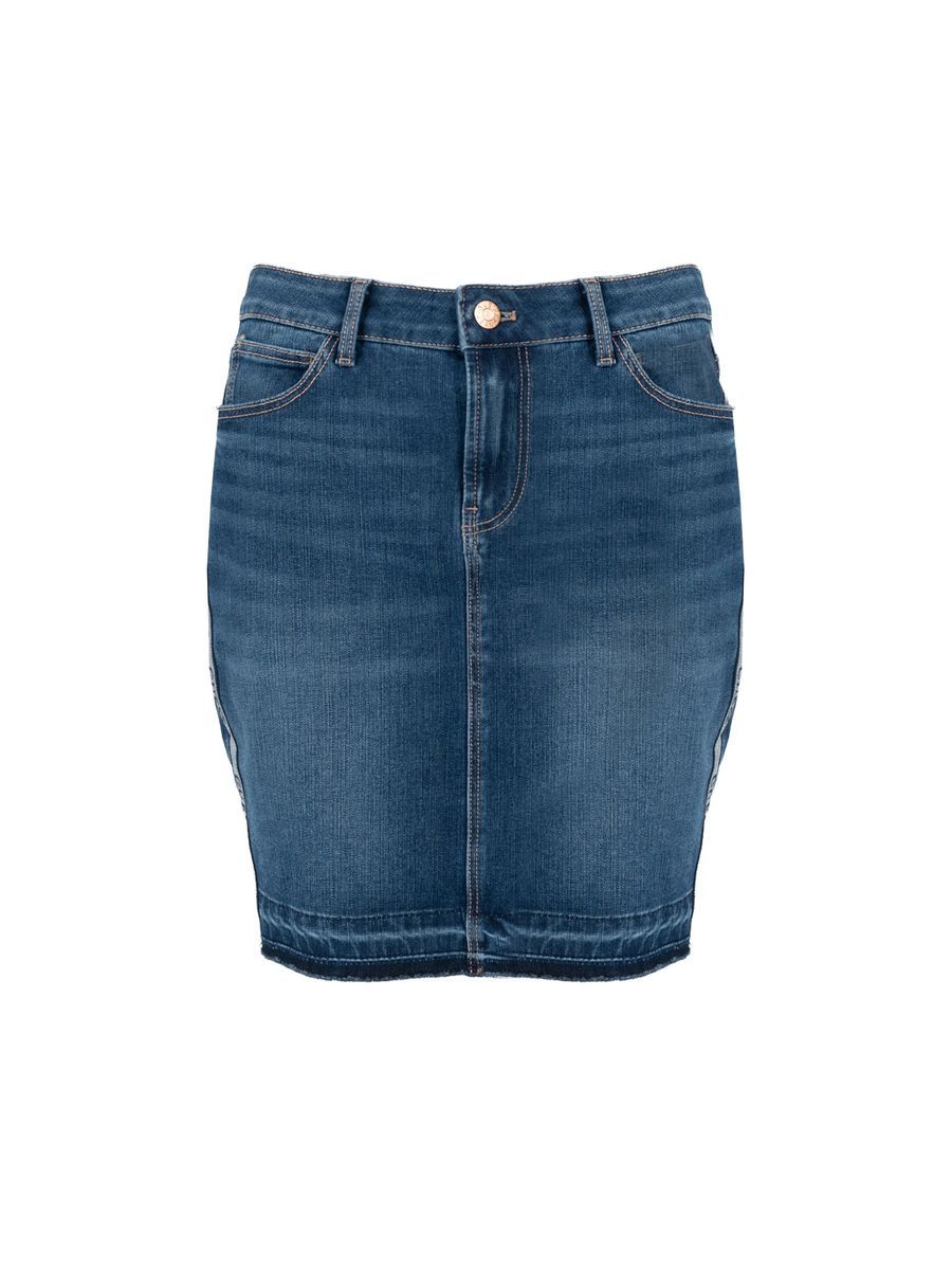 Ashlyn Midi mit Logoband