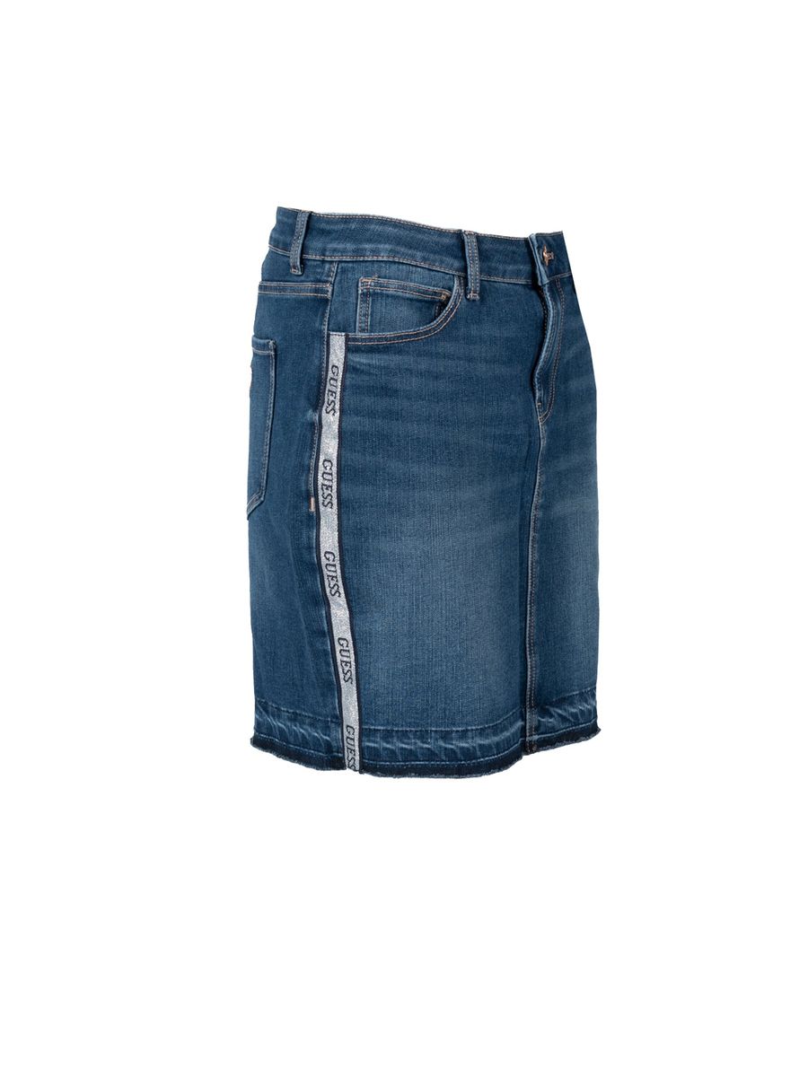 Ashlyn Midi mit Logoband