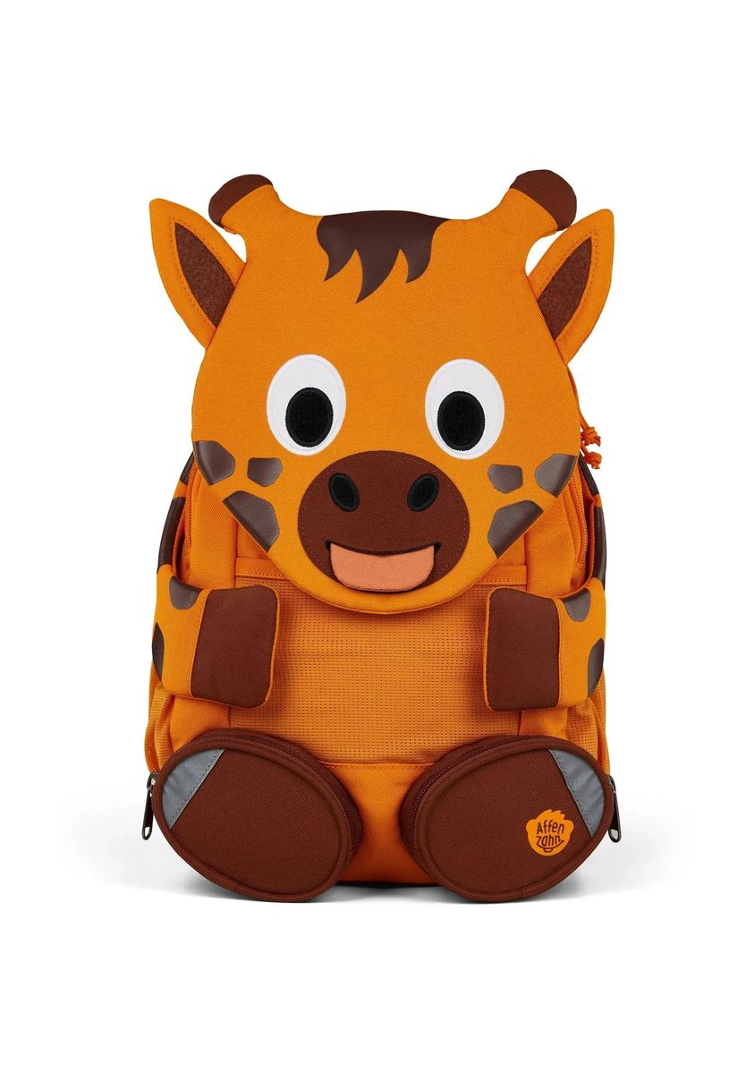 Verspielter Giraffen-Rucksack für den Kindergarten