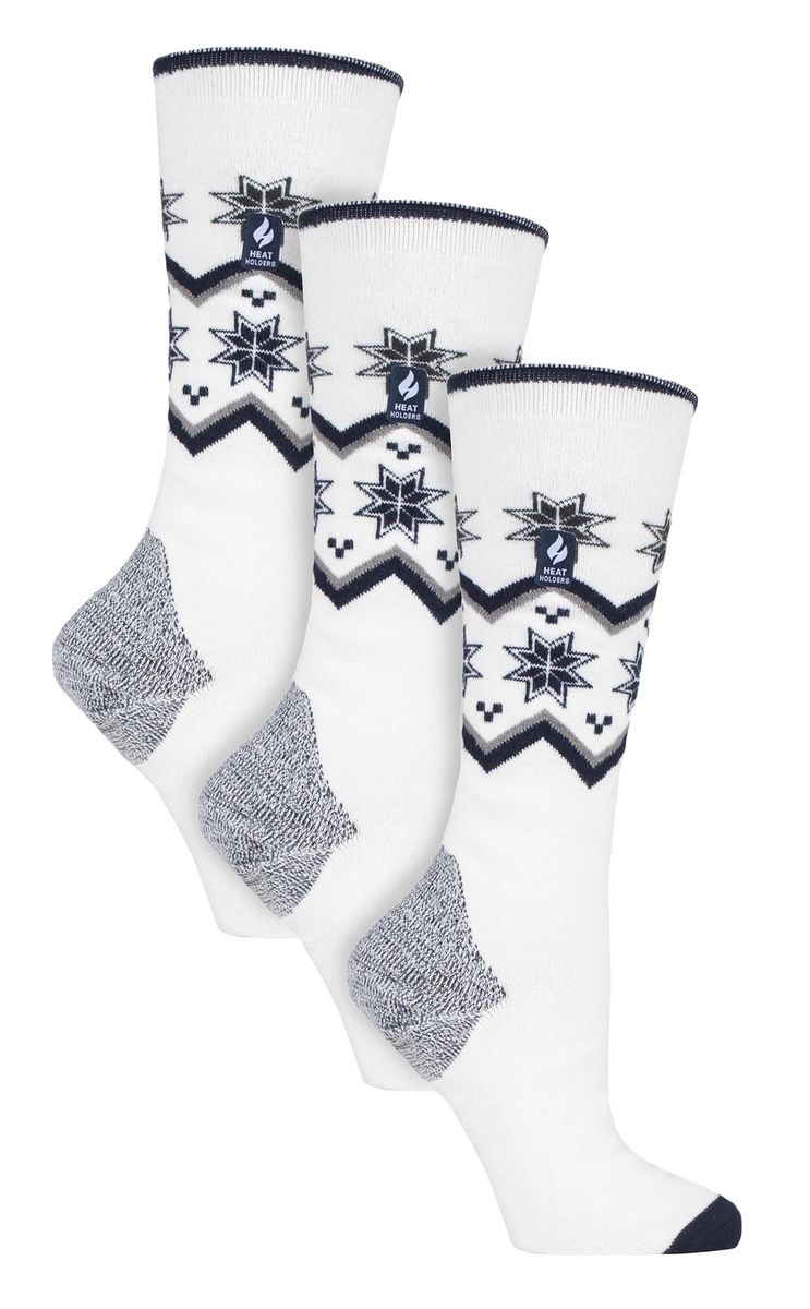Ultra Lite Fairisle Skisocken