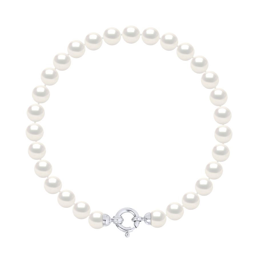 Elegantes Süßwasserperlen-Armband