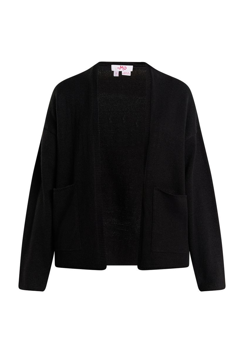 Lässiger offener Strickcardigan