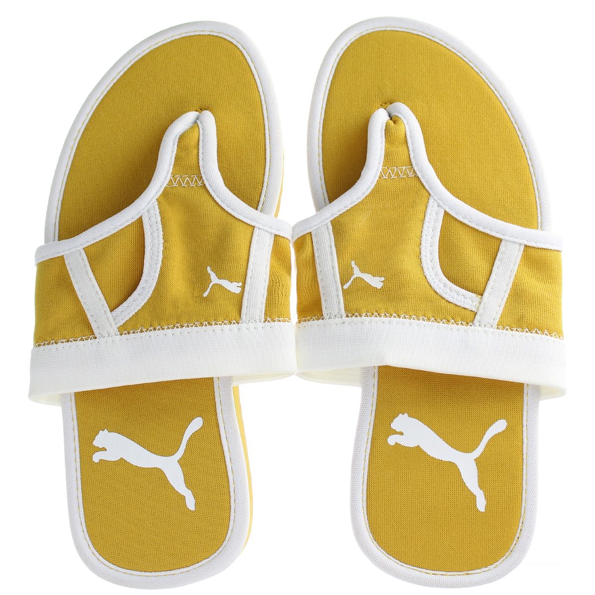 Sportliche Zehentrenner aus Textil