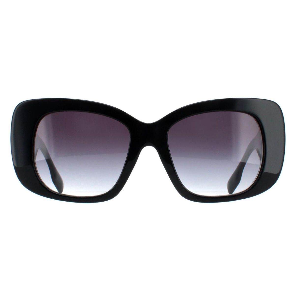Chic Oversized-Sonnenbrille mit Logo
