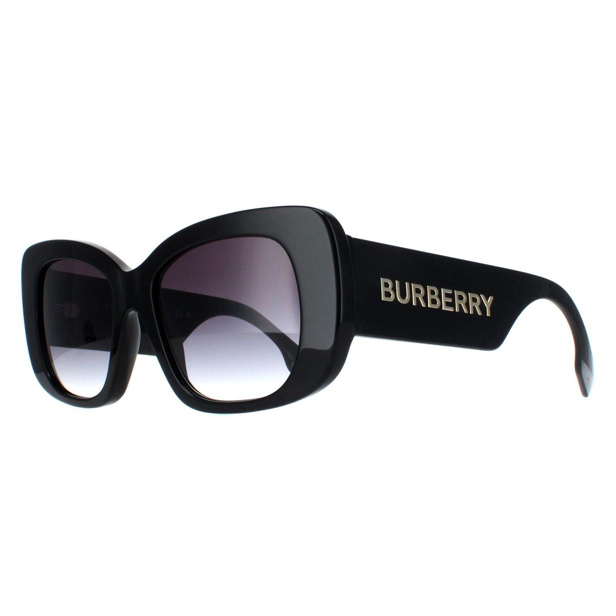 Chic Oversized-Sonnenbrille mit Logo