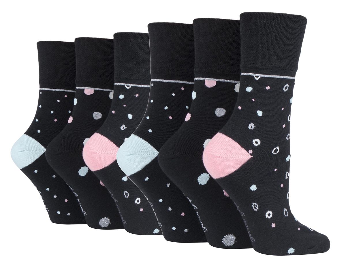 Nicht elastische Socken mit Wabenmuster