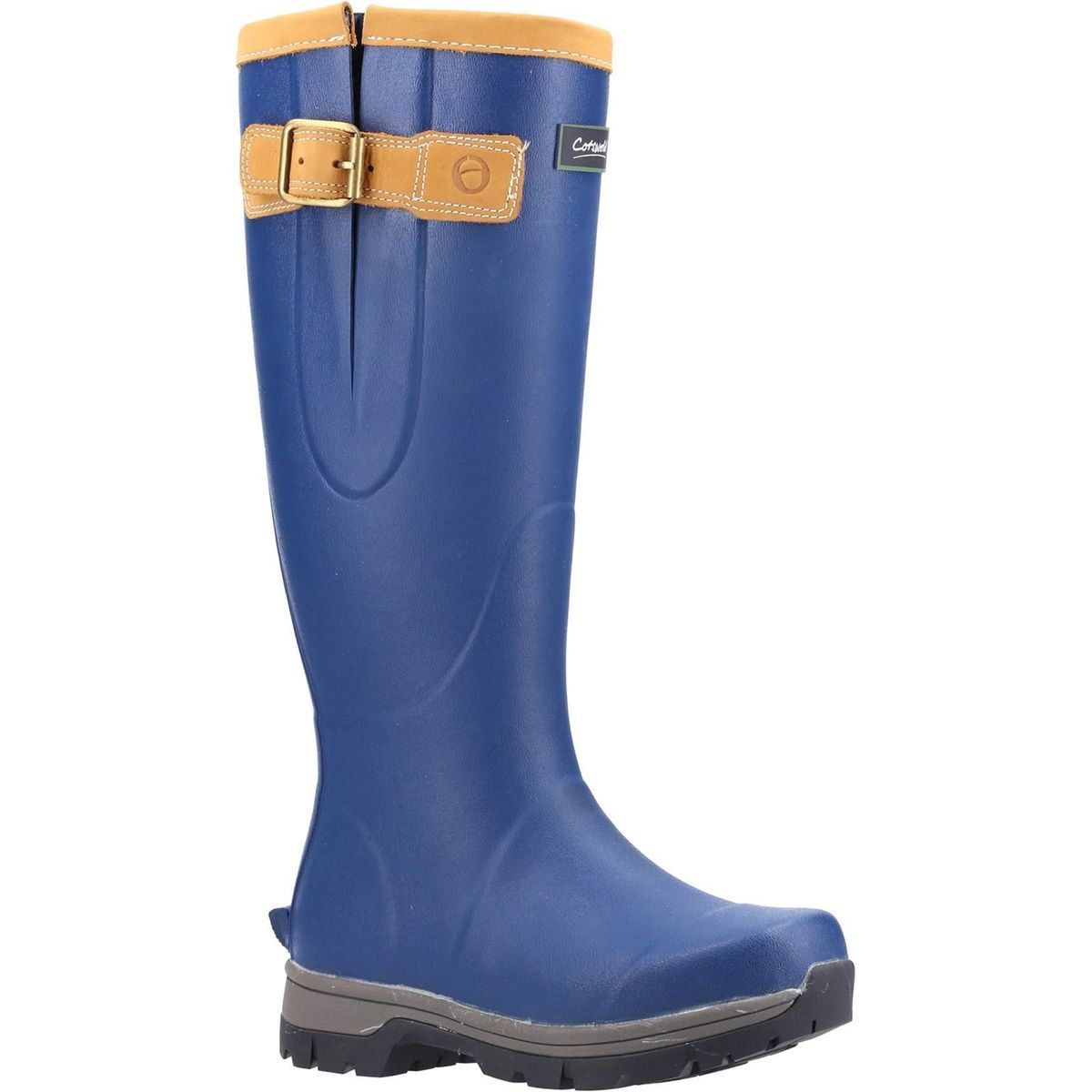 Gummistiefel mit verstellbarer Schnalle