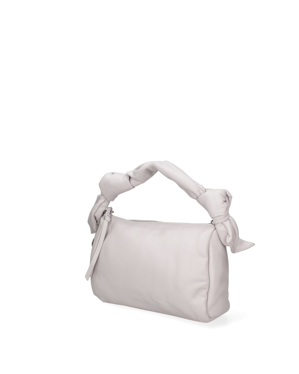 Weich wattierte Handtasche mit Knotengriff