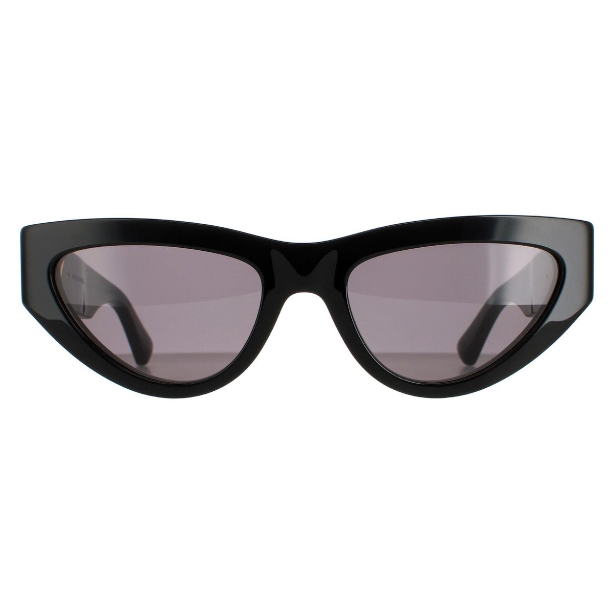 Klobige Cat-Eye-Sonnenbrille aus Acetat