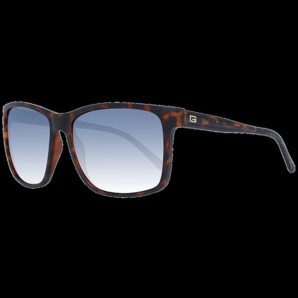 Zeitlose eckige Acetat-Sonnenbrille