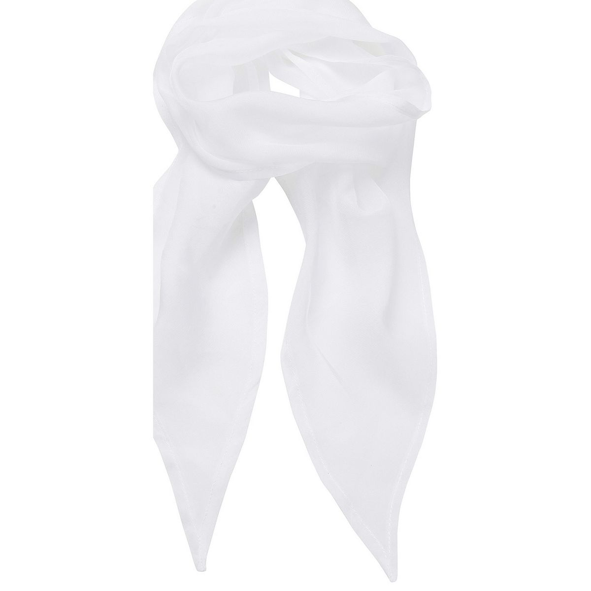 Leichtes Chiffon Unisex Halstuch