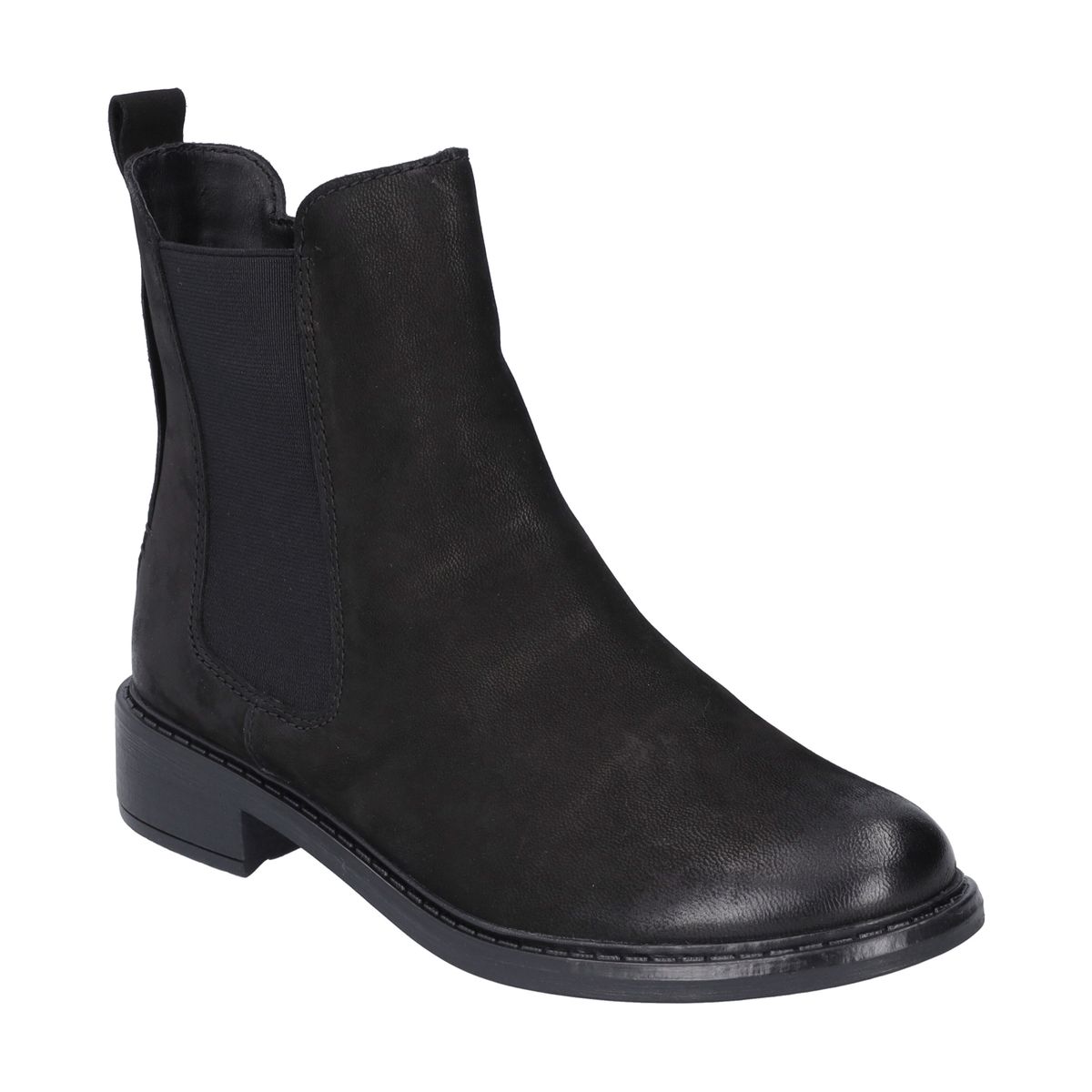 Klassische Nubuk Chelsea-Boots