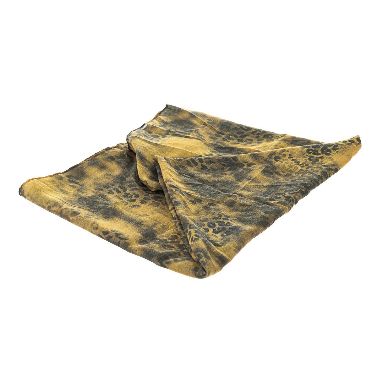 Leichtes Bandana mit Tierprint-Muster