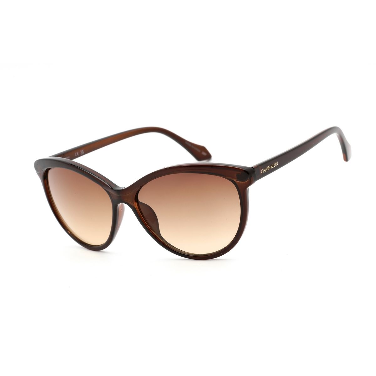 Oversize Cat-Eye-Sonnenbrille mit Farbverlauf