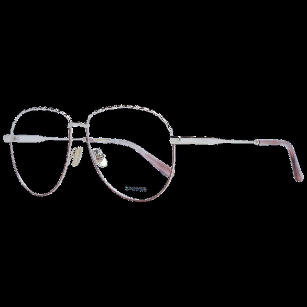 Elegante Oversize-Brille mit Wellenrand