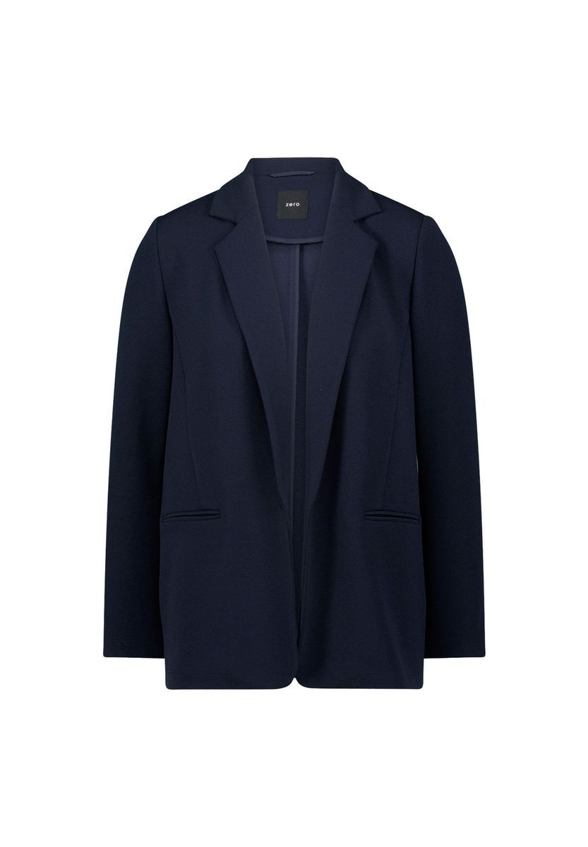 Offener Longblazer in taillierter Passform