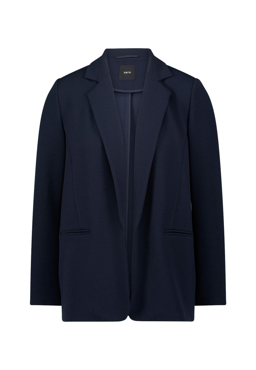 Offener Longblazer in taillierter Passform
