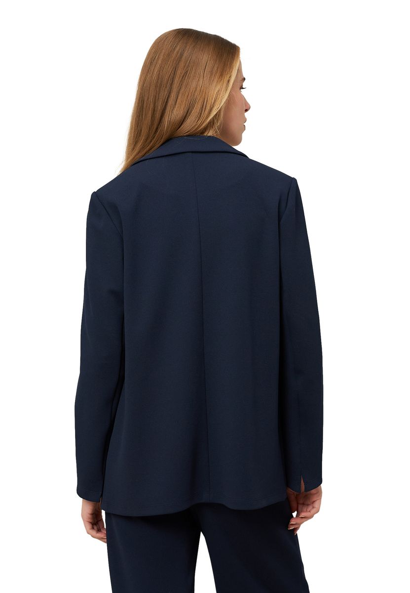 Offener Longblazer in taillierter Passform