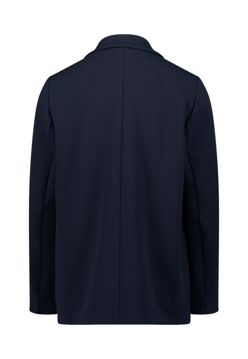 Offener Longblazer in taillierter Passform