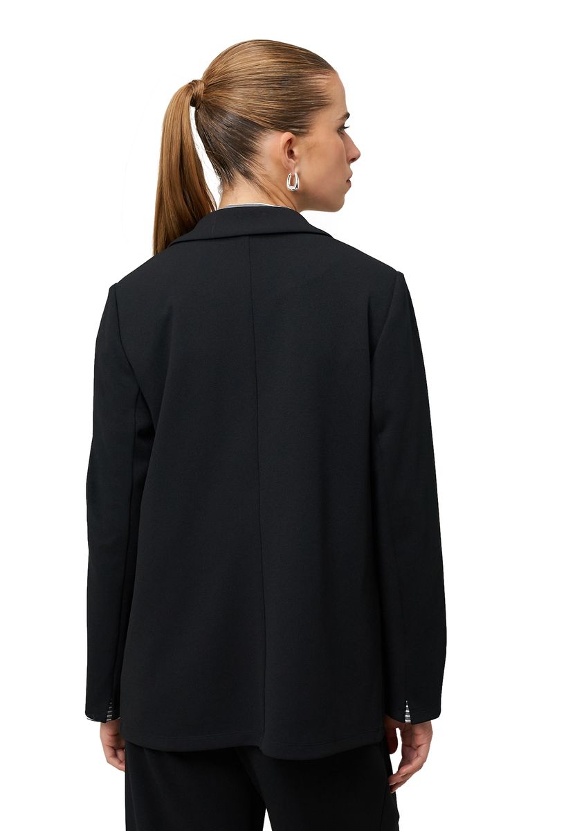 Klassischer Longblazer im offenen Stil