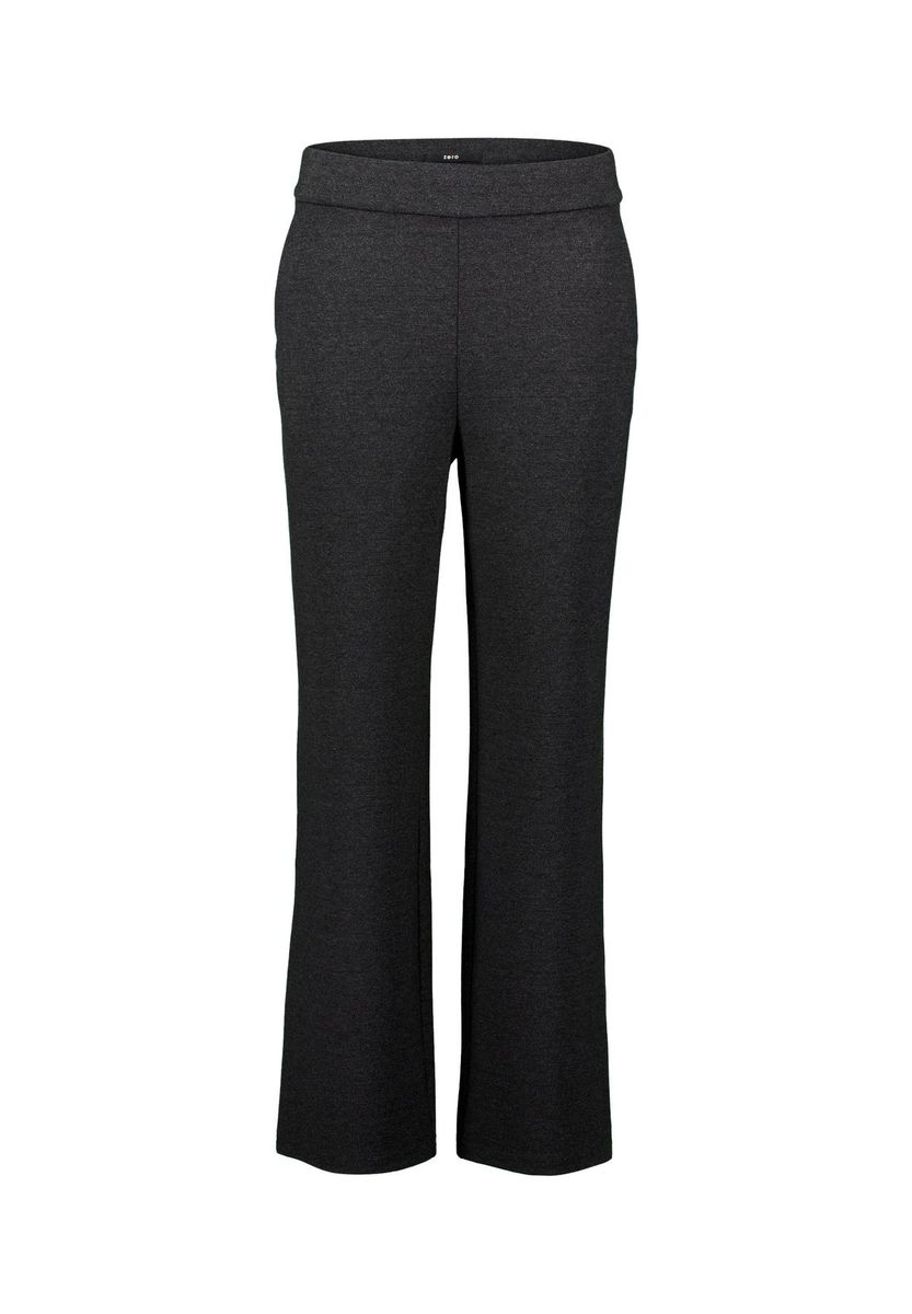 Bequeme Jersey-Hose mit weitem Bein