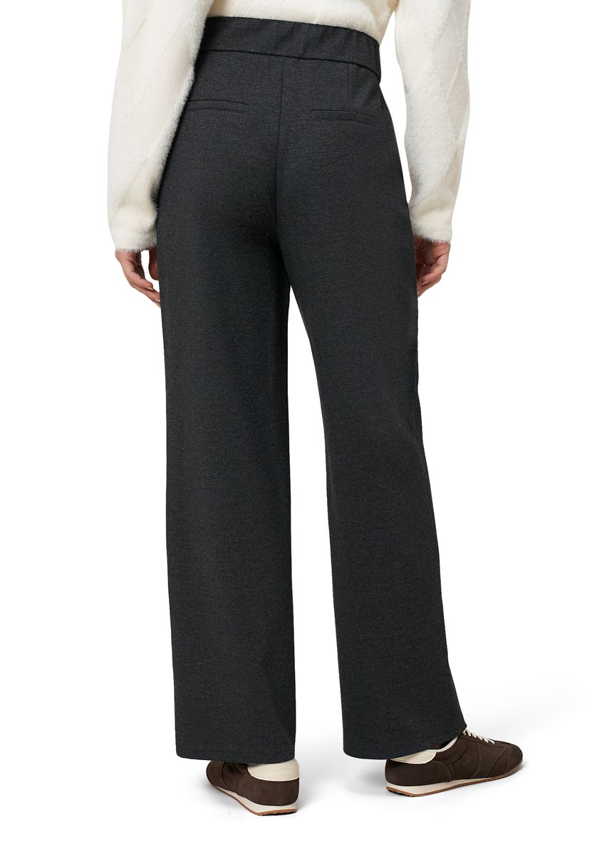 Bequeme Jersey-Hose mit weitem Bein