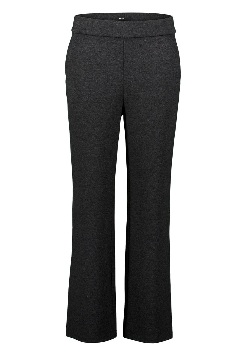 Bequeme Jersey-Hose mit weitem Bein