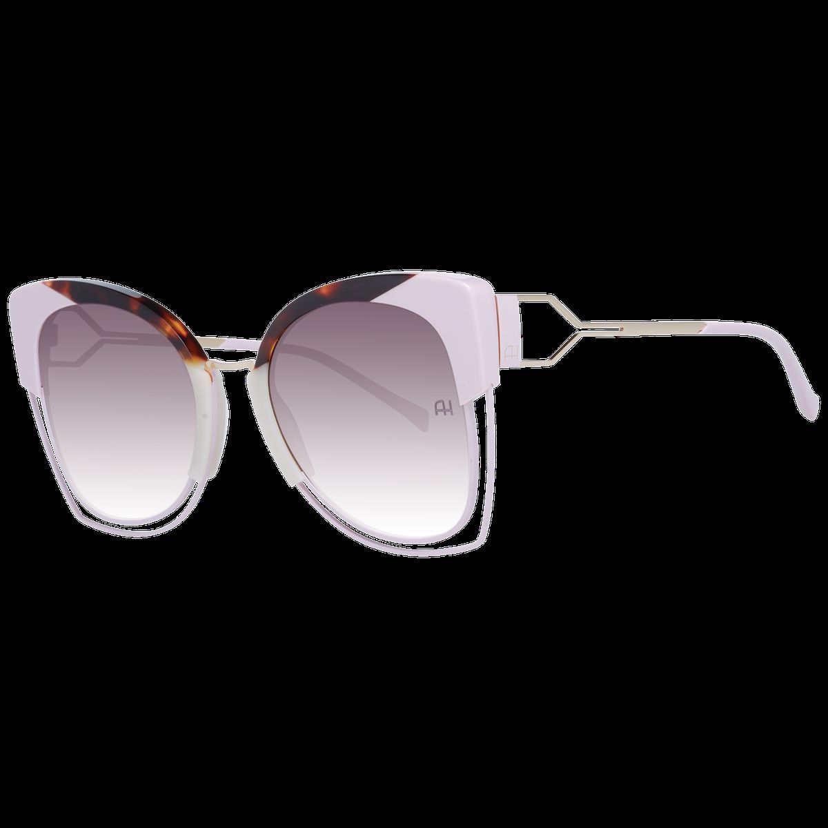 Elegante Cat-Eye-Sonnenbrille im Lagen-Look
