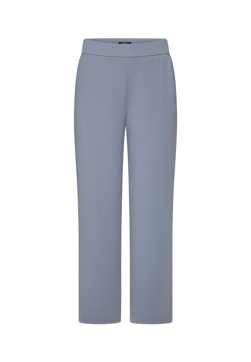 Bequeme Stoffhose mit geradem Bein