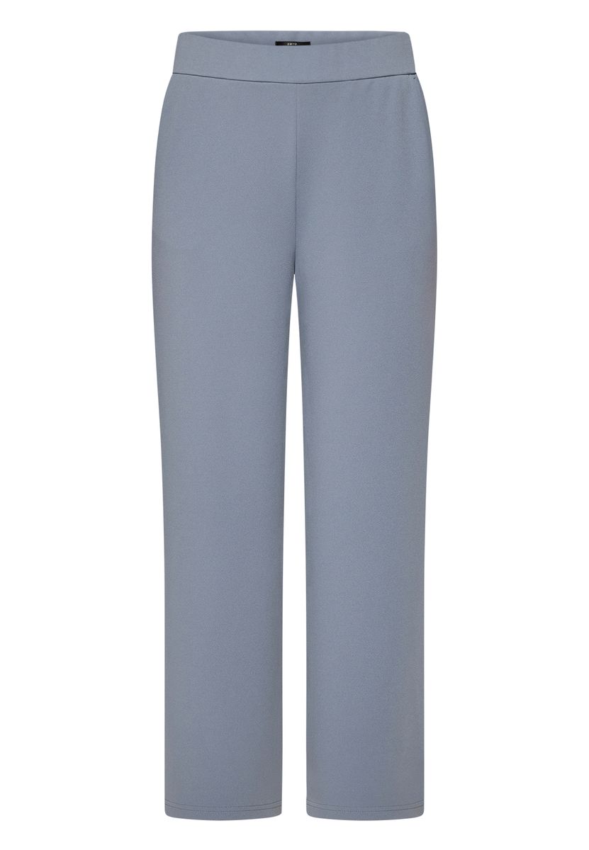 Bequeme Stoffhose mit geradem Bein