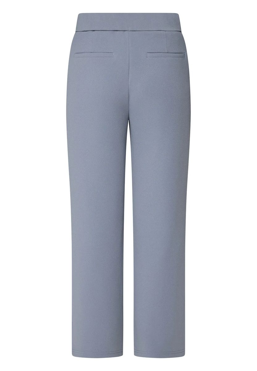 Bequeme Stoffhose mit geradem Bein