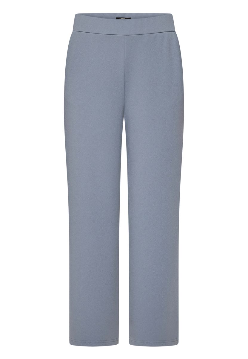 Bequeme Stoffhose mit geradem Bein