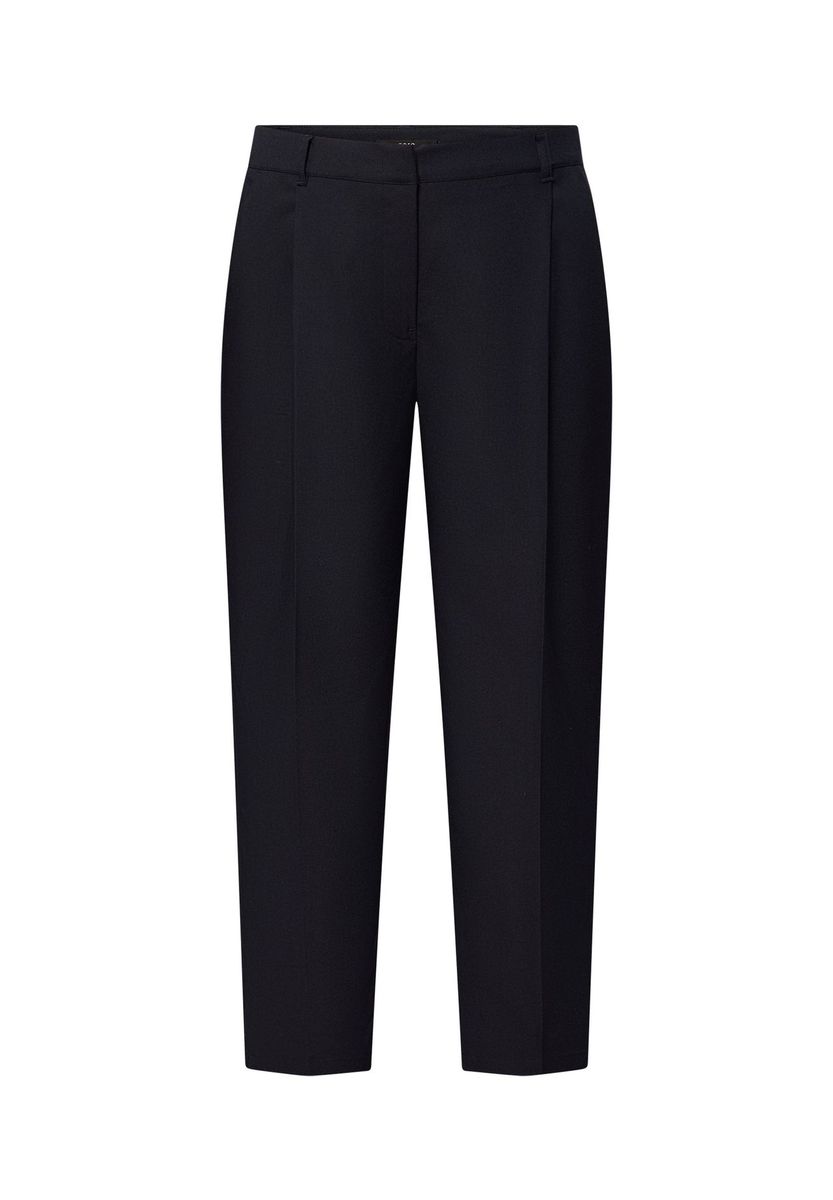 Klassische Slim-Fit Hose mit Bügelfalte