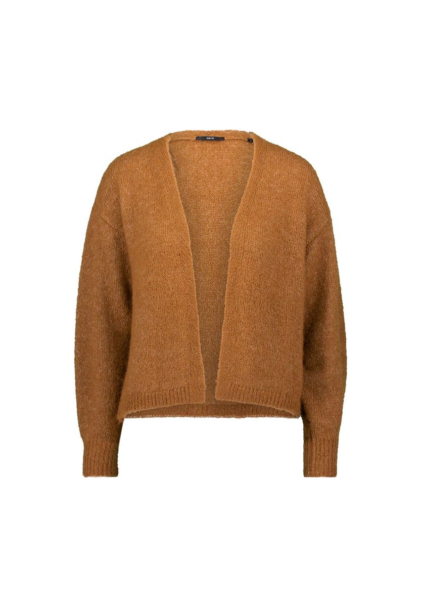 Kuscheliger Offener Strickcardigan
