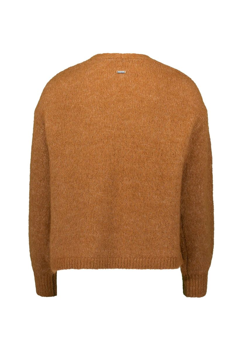 Kuscheliger Offener Strickcardigan