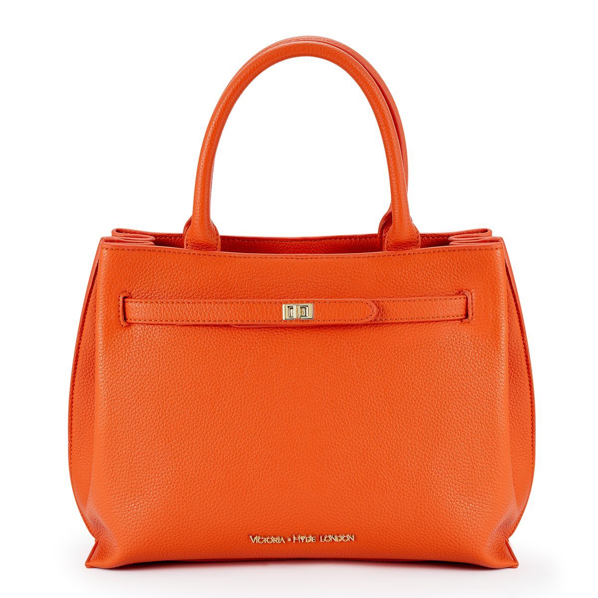 Elegante strukturierte Henkeltasche