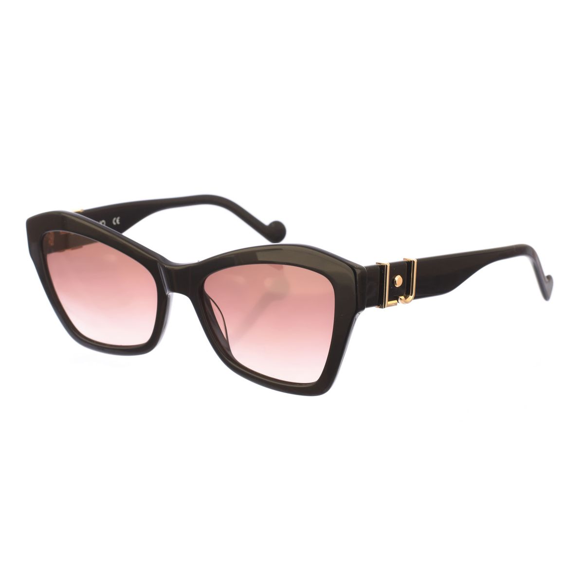 Schmetterlingsförmige Azetat-Sonnenbrille