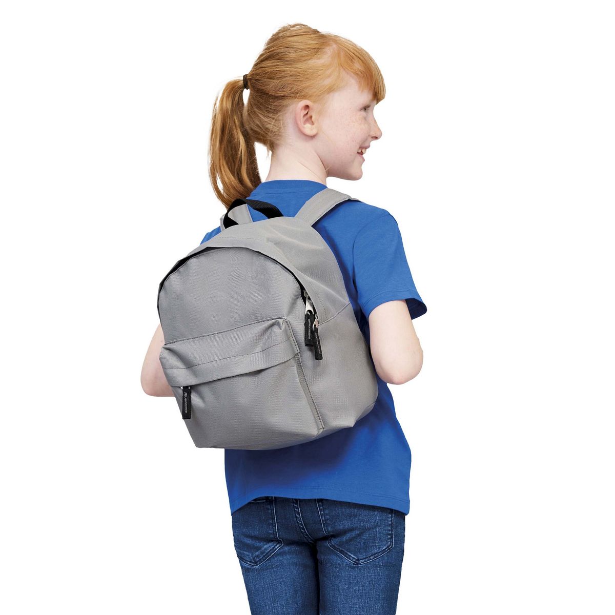 Minimalistischer Alltags-Canvas-Rucksack