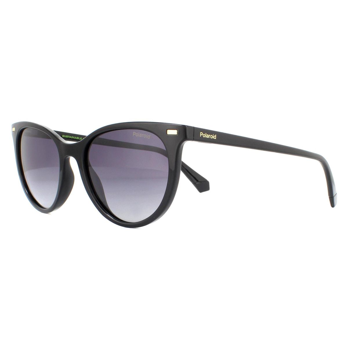 Elegante polarisierte Cat-Eye-Sonnenbrille