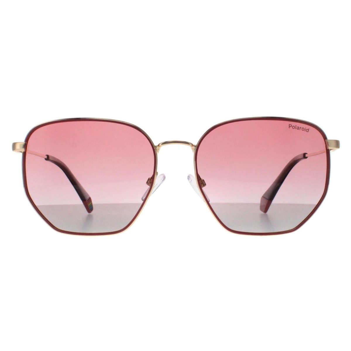 Quadratische Sonnenbrille mit Verlaufsgläsern