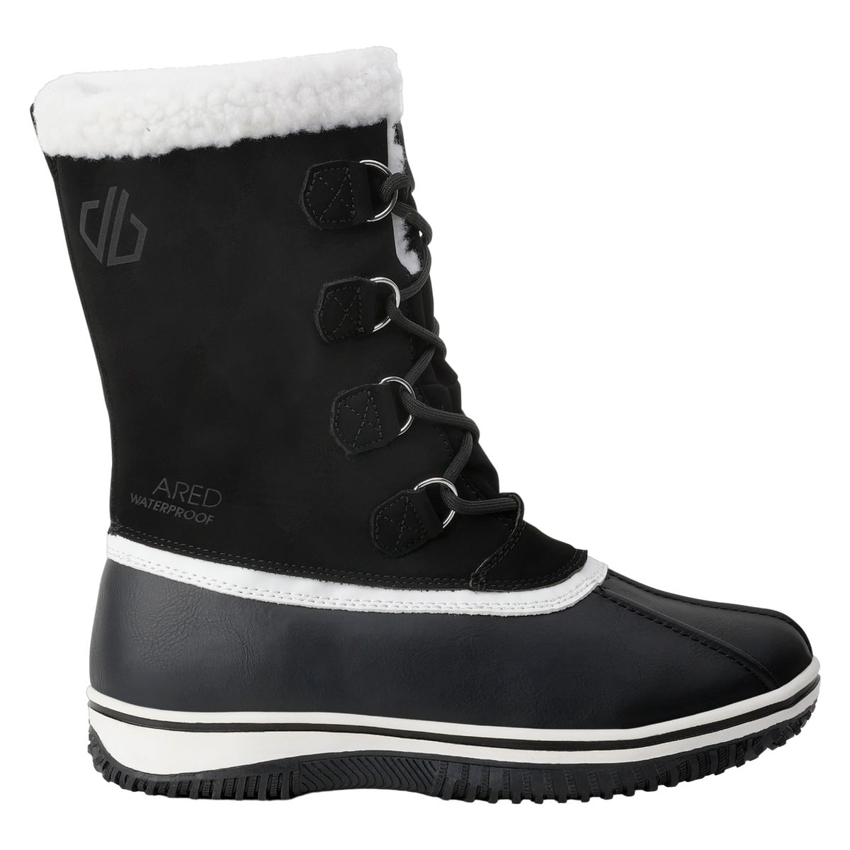 Wasserdichte halbhohe Winterstiefel