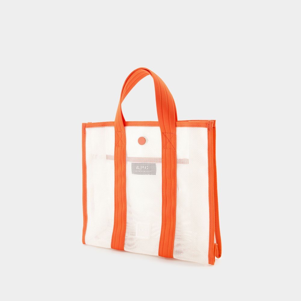 Transparente Louise Mesh Tote Bag