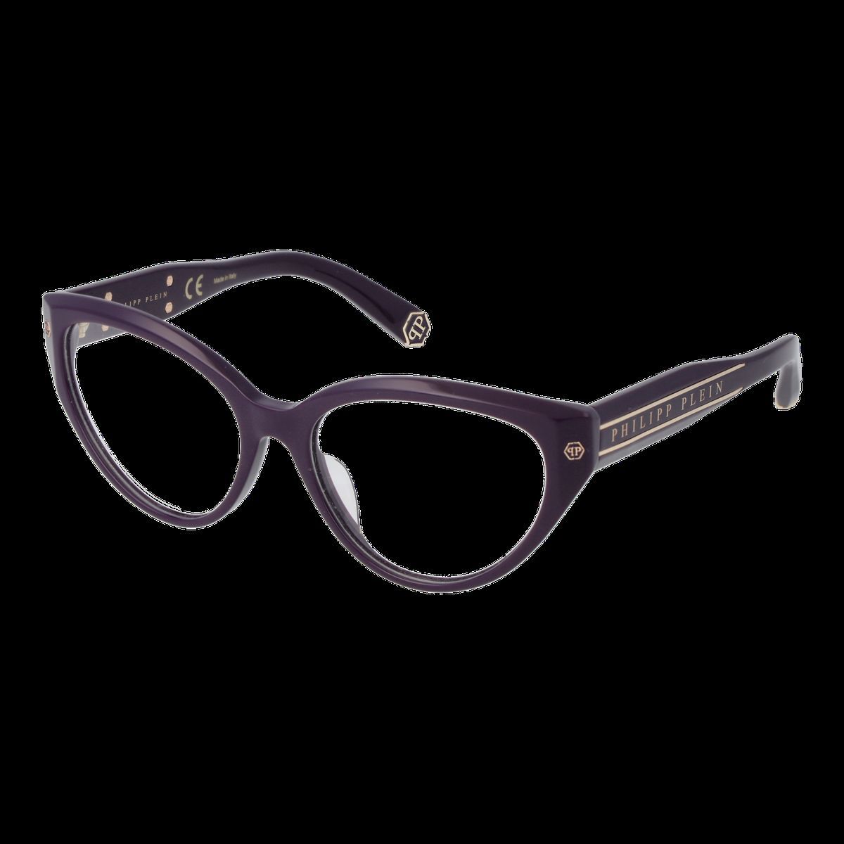 Markante Cat-Eye Acetat-Fassung